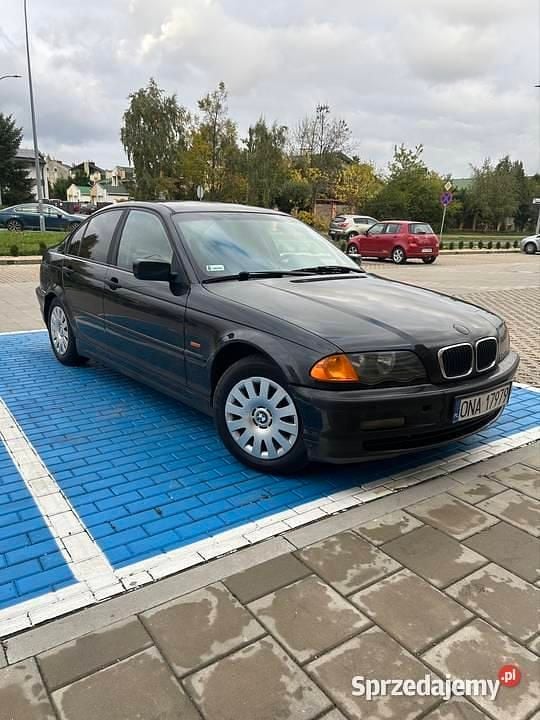 Granatowy Używany 1998 BMW 320 Sedan/Limuzyna | 4100 zł (Super Cena) - Obraz 1/3
