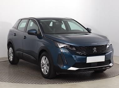 Niebieski Używany 2021 Peugeot 3008 SUV | 78 999 zł (Uczciwa cena) - Obraz 1/4