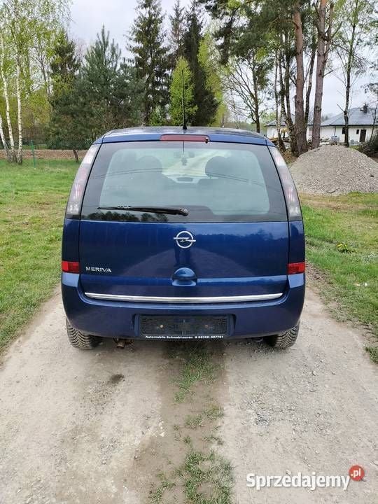 Używany Opel Meriva 90 KM (66 kW) 2006 Minivan