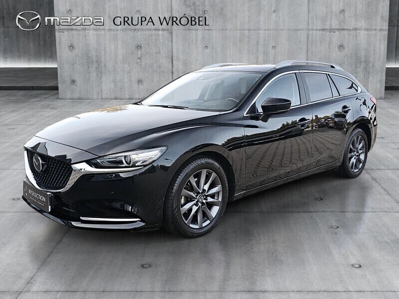 Machine gray Używany 2019 Mazda 6 Kombi | 109 900 zł (Drogi) - Obraz 1/4