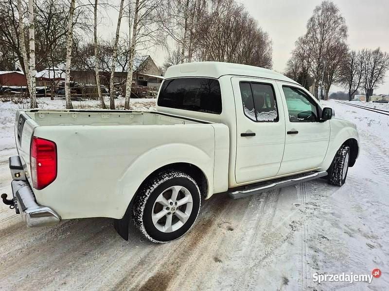 Używany Nissan Navara 2007 Biały Pickup