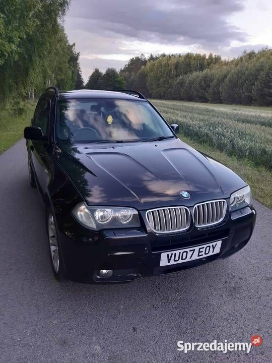 Używany 2007 BMW X3 M Sport SUV | 19 500 zł (Super Cena) - Obraz 1/4
