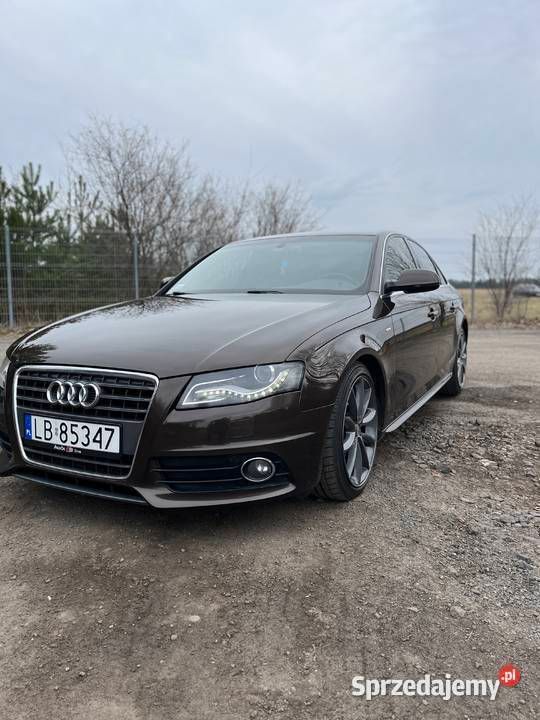 Brązowy Używany 2011 Audi A4 S-Line Sedan/Limuzyna | 46 000 zł - Obraz 1/4
