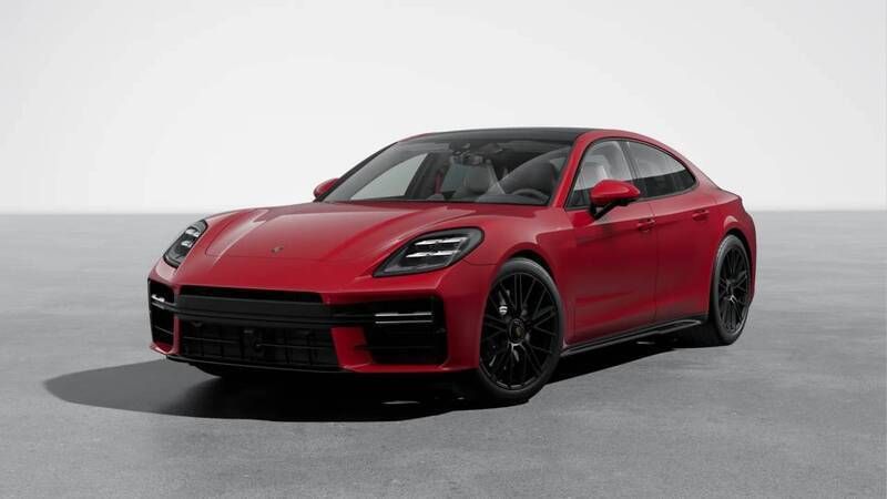 Carmine red Nowe 2024 Porsche Panamera GTS Sedan/Limuzyna | 905 538 zł - Obraz 1/4