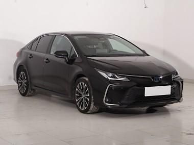 Czarny Używany 2023 Toyota Corolla Sedan/Limuzyna | 86 999 zł (Uczciwa cena) - Obraz 1/4