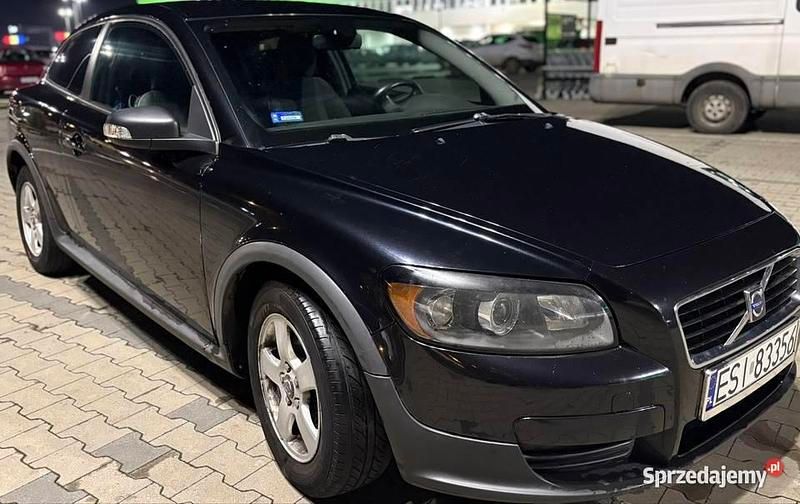 Czarny Używany 2007 Volvo C30 Hatchback | 9900 zł (Uczciwa cena) - Obraz 1/4