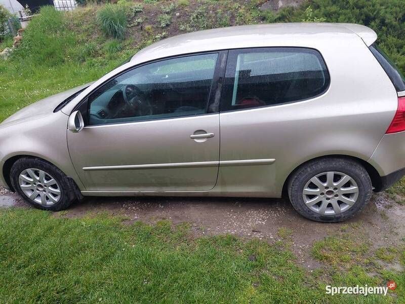 Używany VW Golf IV 2004 Złoty Hatchback