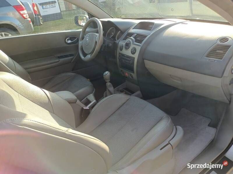 Używany Renault Mégane Cabriolet 2004 Kabriolet