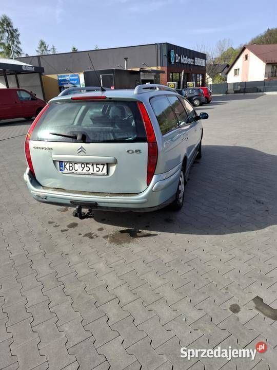 Używany 2001 Citroën C5 Kombi | 3500 zł (Uczciwa cena) - Obraz 1/4