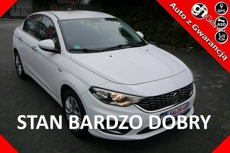 Biały Używany 2016 Fiat Tipo Sedan/Limuzyna | 28 500 zł (Uczciwa cena) - Obraz 1/4