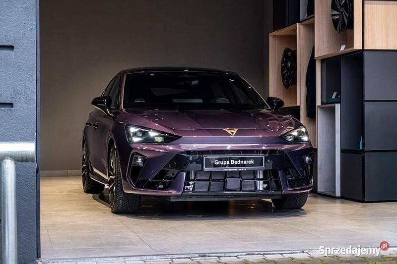Nowe Cupra Leon VZ 2026 Fioletowy Hatchback