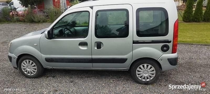 Srebrny Używany 2006 Renault Kangoo Kombi | 7300 zł (Uczciwa cena) - Obraz 1/4