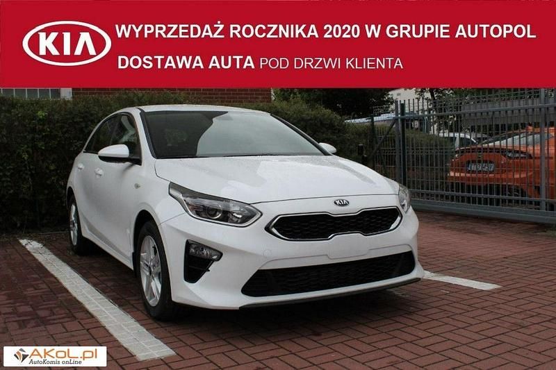 Biały (metalik) Używany 2020 Kia Ceed 2 Sedan/Limuzyna | 83 876 zł - Obraz 1/1
