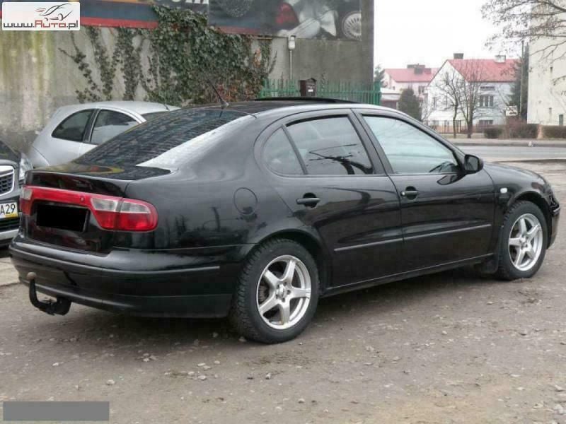 Używany Seat Toledo 125 KM (91 kW) 2000 Czarny (metalik) Hatchback