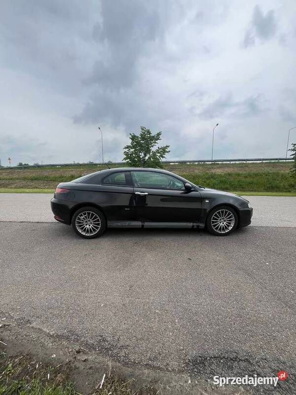 Czarny Używany 2006 Alfa Romeo GT Coupe | 7500 zł - Obraz 1/4