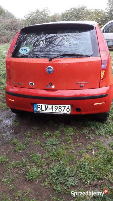 Używany 2004 Fiat Punto Hatchback | 4000 zł (Uczciwa cena) - Obraz 1/2