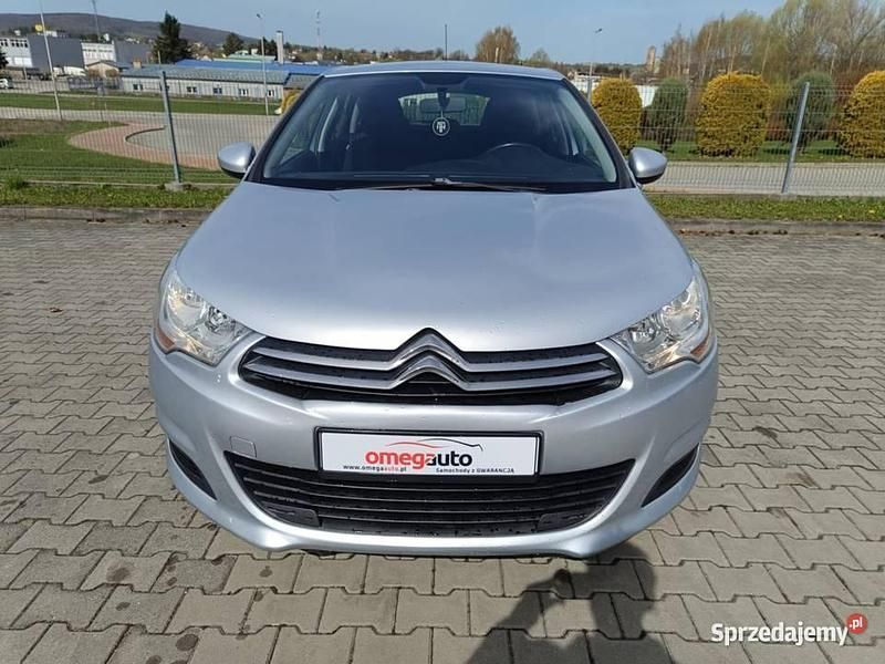 Srebrny Używany 2013 Citroën C4 Hatchback | 23 000 zł (Uczciwa cena) - Obraz 1/4