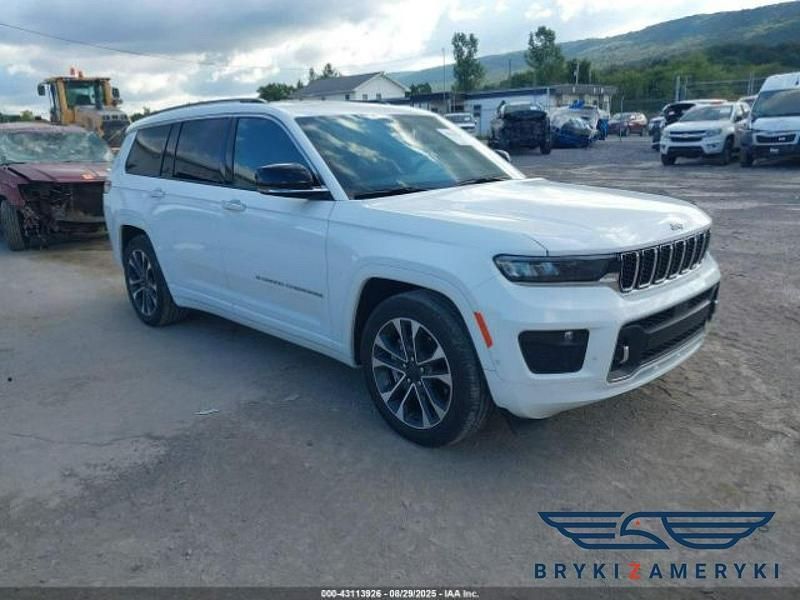 Biały Używany 2022 Jeep Grand Cherokee SUV | 105 250 zł - Obraz 1/3