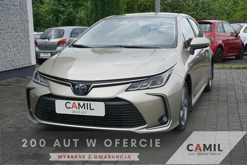 Beżowy (metalik) Używany 2020 Toyota Corolla Sedan/Limuzyna | 84 000 zł - Obraz 1/3