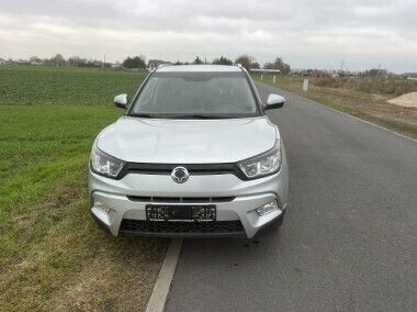 Srebrny Używany 2016 Ssangyong Tivoli SUV | 33 900 zł (Uczciwa cena) - Obraz 1/4