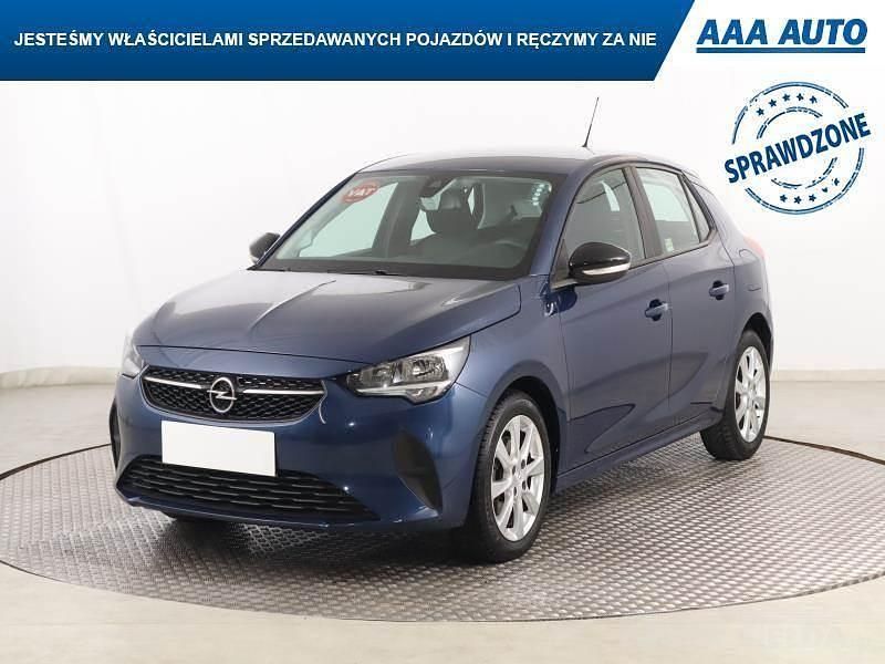 Używany Opel Corsa 2021 Błękitny Hatchback