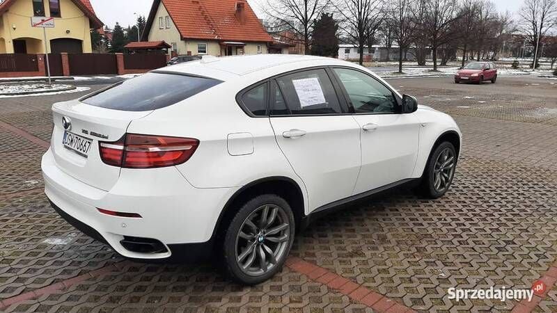 Używany BMW X6 M50 2014 SUV