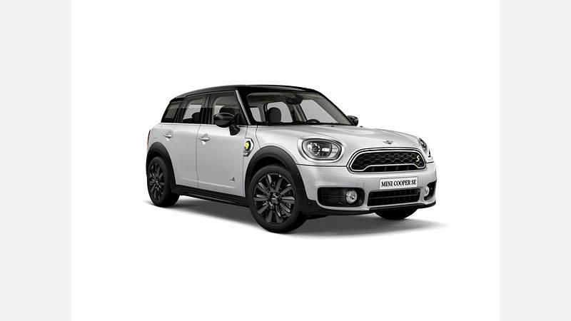 Light white Używany 2020 Mini Cooper S Countryman SUV | 89 900 zł - Obraz 1/3
