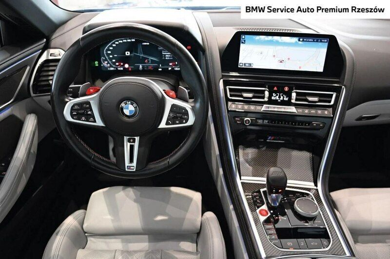 Używany BMW M8 625 KM (459 kW) 2021 Niebieski (metalik) Coupe