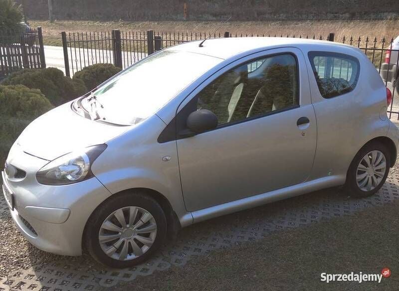 Używany 2007 Toyota Aygo Hatchback | 8900 zł (Dość drogi) - Obraz 1/4