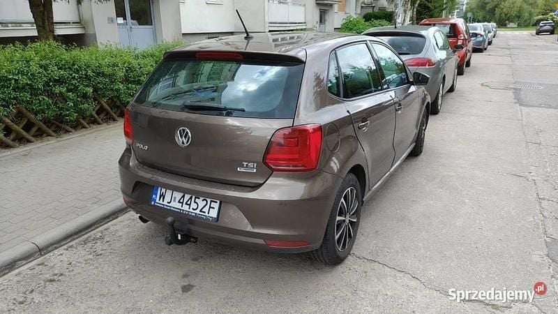 Używany 2016 VW Polo Comfortline | 39 900 zł (Drogi) - Obraz 1/4