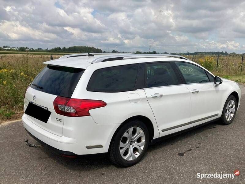 Biały Używany 2011 Citroën C5 Kombi | 16 500 zł (Uczciwa cena) - Obraz 1/4