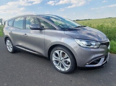 Szary Używany 2018 Renault Grand Scénic IV Minivan | 62 900 zł (Uczciwa cena) - Obraz 1/4
