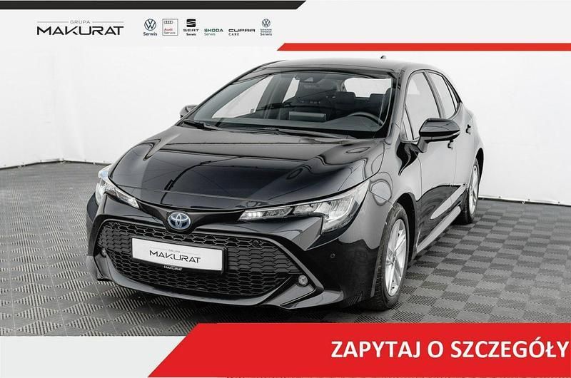 Czarny (metalik) Używany 2022 Toyota Corolla Comfort Hatchback | 92 850 zł (Uczciwa cena) - Obraz 1/4