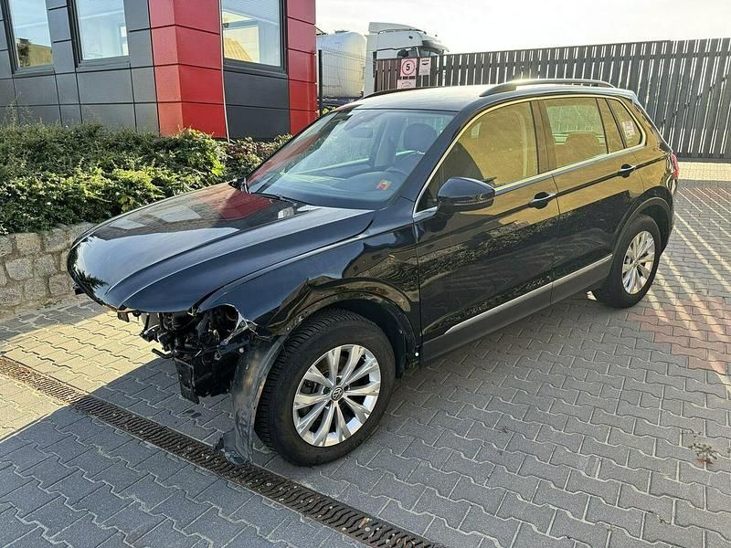 Używany VW Tiguan 150 KM (110 kW) 2019 Czarny (metalik) SUV