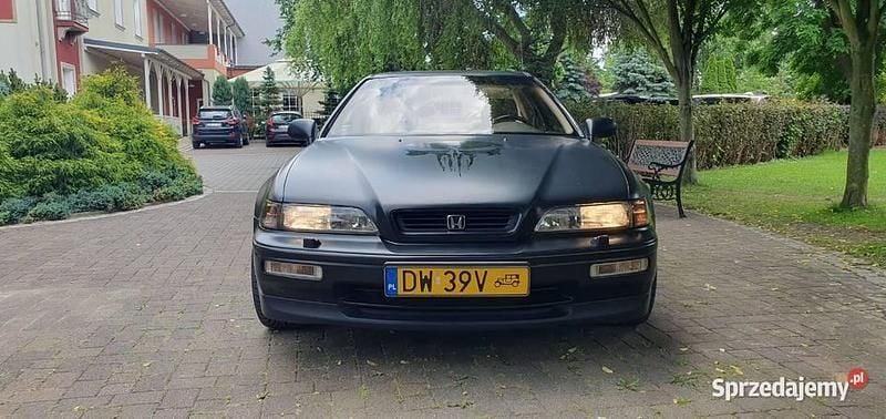 Czarny Używany 1992 Honda Legend Coupe | 38 400 zł - Obraz 1/4