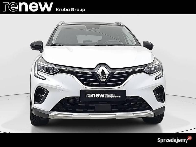 Biały Używany 2024 Renault Captur Techno SUV | 82 900 zł (Uczciwa cena) - Obraz 1/4
