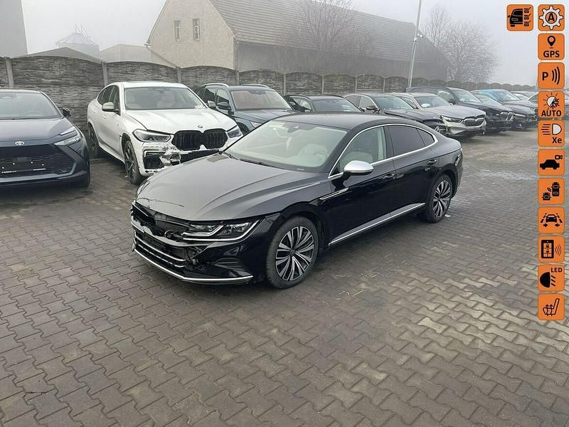 Czarny Używany 2023 VW Arteon Elegance Sedan/Limuzyna | 79 900 zł - Obraz 1/4