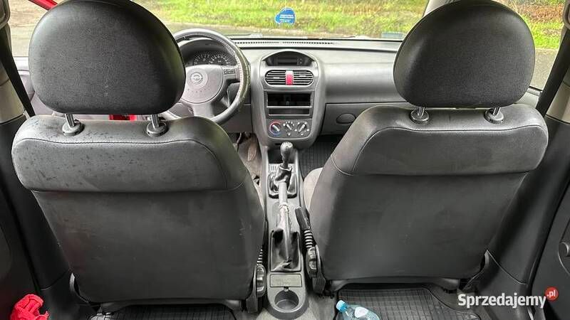 Używany Opel Corsa 2005 Bordowy Hatchback