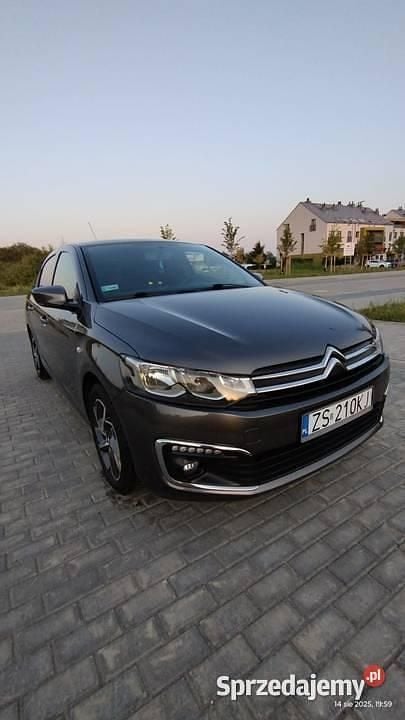 Używany Citroën C-Elysee I 2018 Szary Sedan/Limuzyna