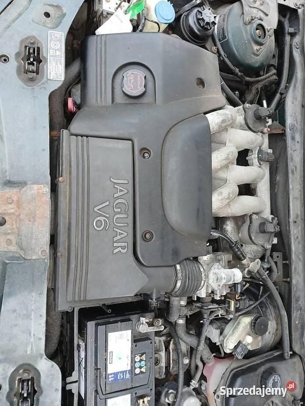 Używany Jaguar X-type 2003 Zielony Sedan/Limuzyna