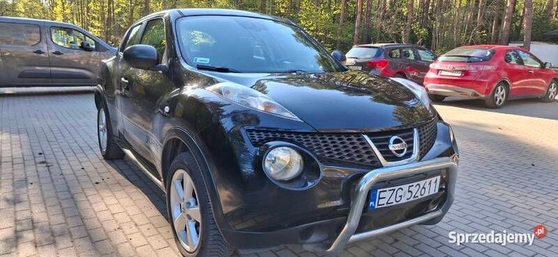 Czarny Używany 2010 Nissan Juke SUV | 26 500 zł (Uczciwa cena) - Obraz 1/4