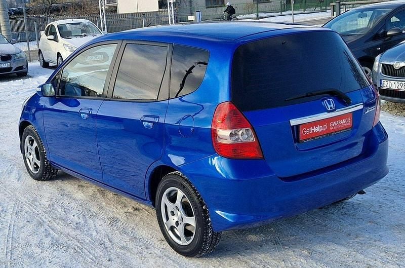 Używany Honda Jazz 83 KM (61 kW) 2005 Niebieski (metalik) Hatchback