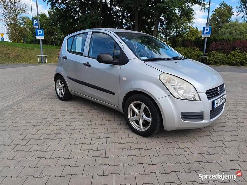 Używany Suzuki Splash 2011 Hatchback