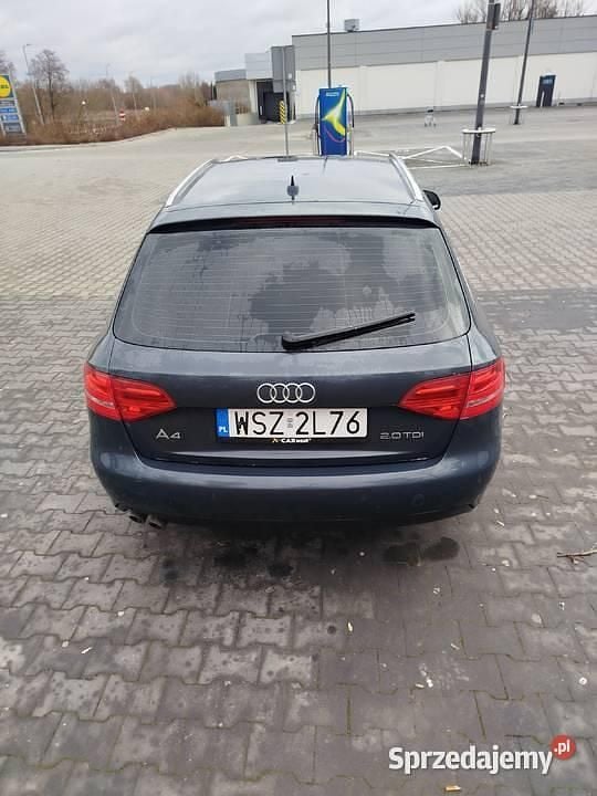 Używany Audi A4 2008