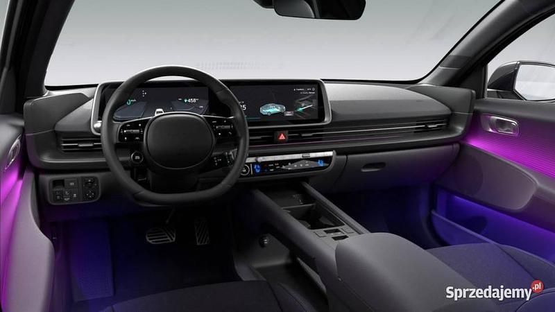 Czarny Nowe 2025 Hyundai Ioniq 6 Techniq Sedan/Limuzyna | 183 900 zł - Obraz 1/4