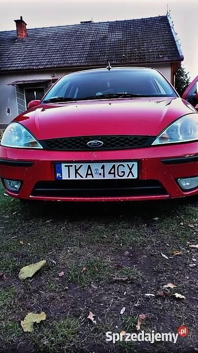 Czerwony Używany 2002 Ford Focus Coupe | 1900 zł - Obraz 1/4
