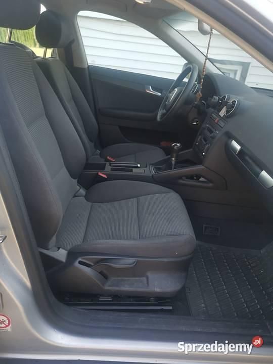Srebrny Używany 2006 Audi A4 Hatchback | 15 200 zł - Obraz 1/4