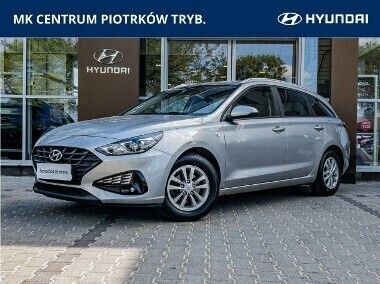 Srebrny (metalik) Używany 2021 Hyundai i30 Classic Kombi | 55 900 zł (Uczciwa cena) - Obraz 1/4