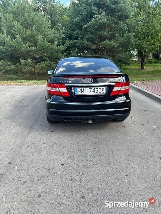 Używany 2009 Mercedes CLC180 Hatchback | 18 600 zł - Obraz 1/4