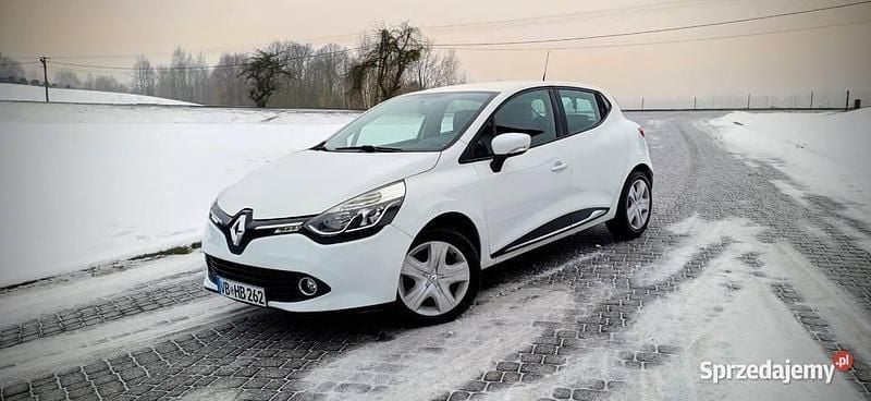 Biały Używany 2015 Renault Clio IV Hatchback | 25 500 zł (Uczciwa cena) - Obraz 1/4